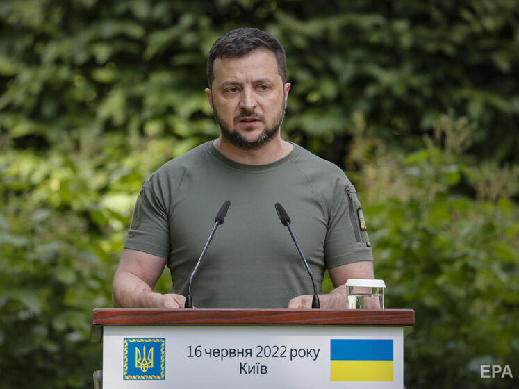 Зеленский: Никаких оснований для претензий к Украине по поводу использования предоставляемого партнерами оружия не было и нет