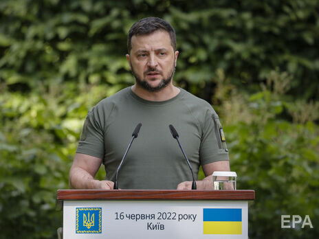 Зеленский: Никаких оснований для претензий к Украине по поводу использования предоставляемого партнерами оружия не было и нет