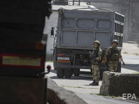На бахмутском направлении оккупанты ведут боевые действия, чтобы создать условия для наступления на Бахмут и захвата Углегорской ТЭС – Генштаб ВСУ