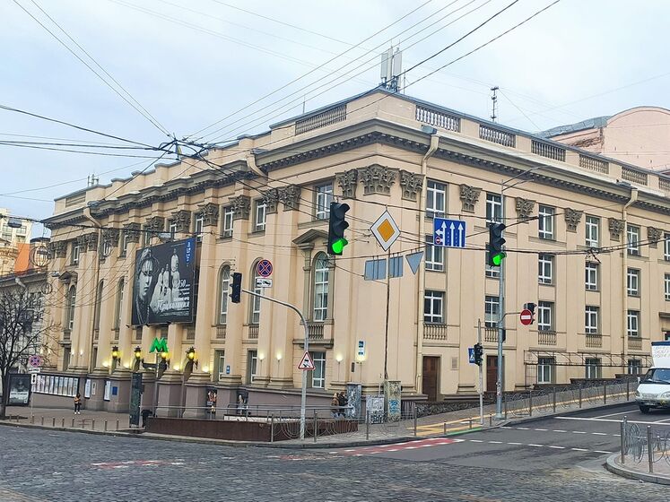 У Києві змінили назву театру Лесі Українки – з назви прибрали "російську драму"