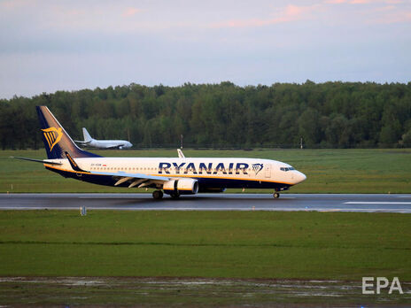 ICAO: Про загрозу вибуху на борту рейсу Ryanair, яким летів Протасевич, диспетчери повідомили за вказівкою топчиновників Білорусі