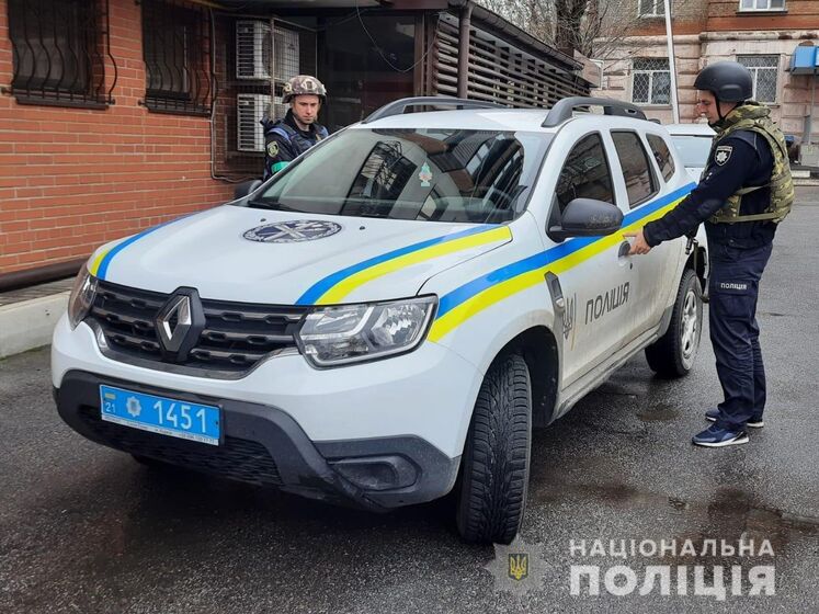 В Харькове во время комендантского часа задержали мужчину с картой с отметками админзданий – полиция