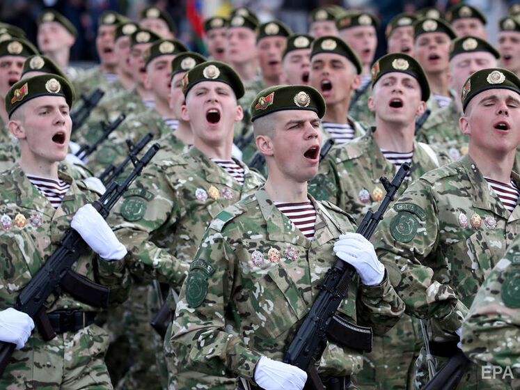 "Не делайте наши народы врагами". Стратком ВСУ призвал белорусских военных не поднимать оружие против Украины