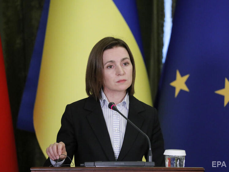 У Молдові проведуть референдум про вступ у Євросоюз – Санду