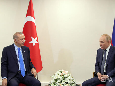 Ердоган спізнився на зустріч із Путіним у Тегерані. Відео