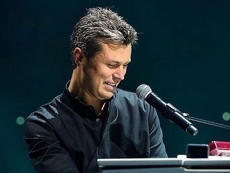 Пианист Хмара в третий раз стал отцом. Фото