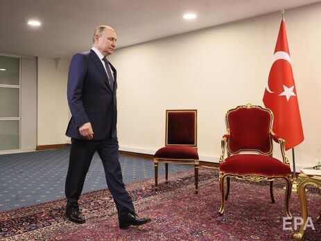 Путин озвучил условие для вывоза украинского зерна: хочет, чтобы не было ограничений на экспорт зерновых из РФ