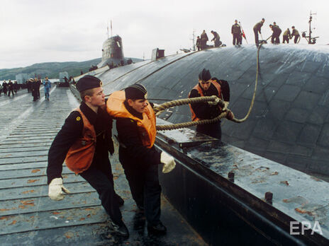У Росії виведено з ладу найбільший у світі ядерний підводний човен – ЗМІ