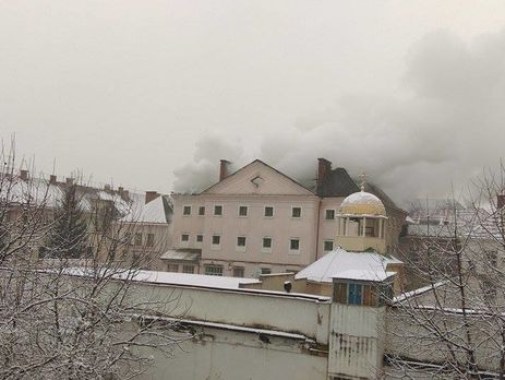 В Ужгороде произошел пожар в СИЗО