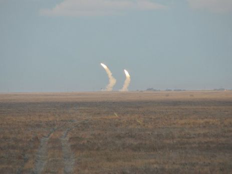 Генеральный штаб ВСУ показал, как проводились ракетные стрельбы в Херсонской области. Видео