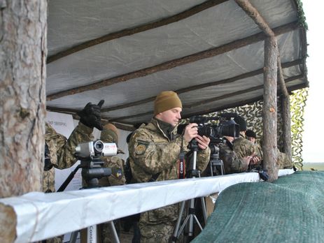 Украина проводит ракетные стрельбы в Херсонской области. Фоторепортаж