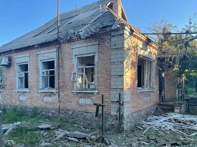 Обстрел Днепропетровской области. Оккупанты выпустили по Никопольскому району более 20 реактивных снарядов