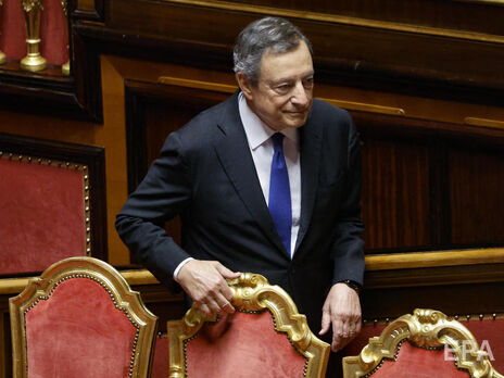 Правительство Италии получило доверие, но СМИ считают, что Драги все равно может уйти в оставку