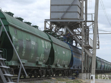 Национальные железные дороги Германии будут перевозить украинское зерно в немецкие порты