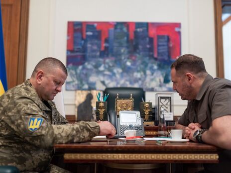 Залужный и Ермак обсудили с советником Байдена и генералом Милли ситуацию на фронте и поддержку Украины