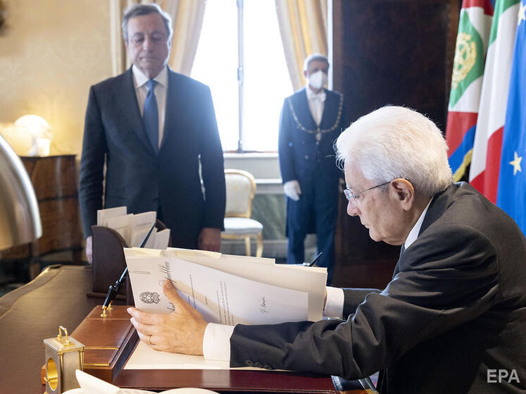 Президент Италии распустил парламент и назначил досрочные выборы