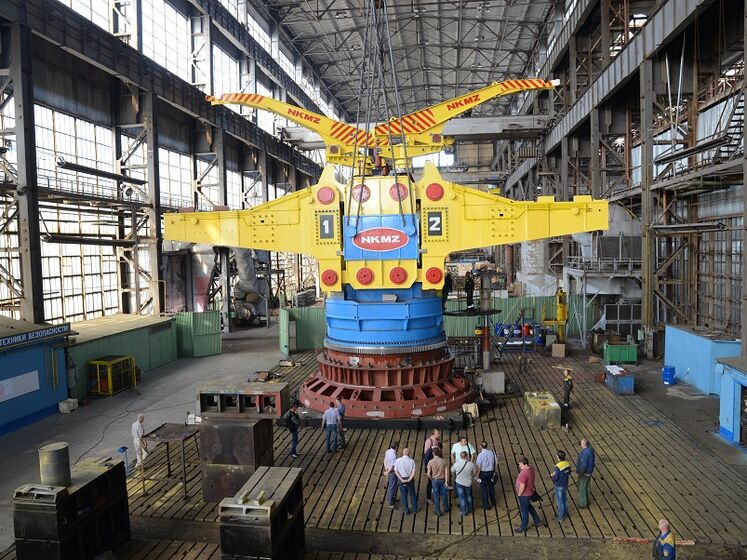 Україна націоналізує майно Новокраматорського машинобудівного заводу, рішення лобіював нардеп Єфімов – ЗМІ