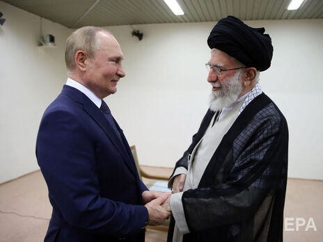 Лідер Ірану виправдав російське вторгнення тим, що інакше 