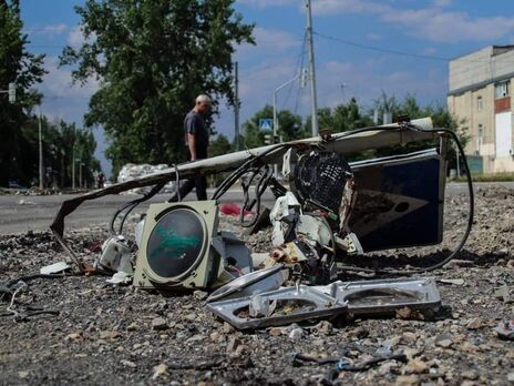 Гайдай: В Луганской области россияне бросают в бой все резервы. Возможно, ради новенькой Lada для родителей