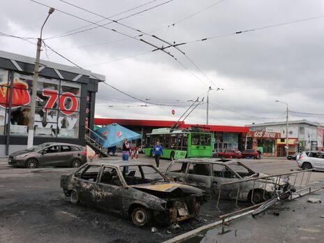 Число погибших и раненых в результате российского обстрела рынка в Харькове выросло