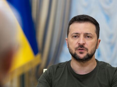 Україна не може бути країною, де є "заморожена" війна, зазначив Зеленський