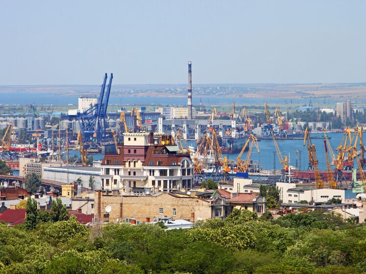 Ракеты оккупантов не попали в хранилище зерна в Одесском морском порту – командование "Юг"