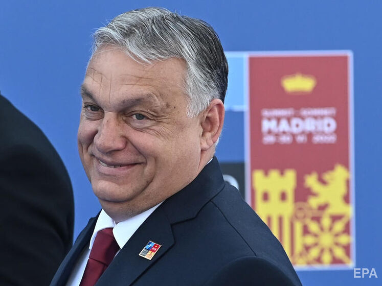 Орбан заявил, что Украина никогда не выиграет войну против РФ: Можно закончить только переговорами между Россией и Америкой