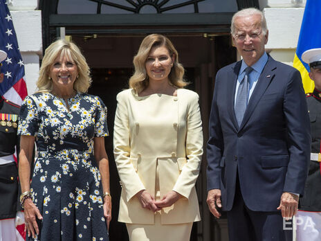 Підтримка України Сполученими Штатами буде комплексною – перша леді США