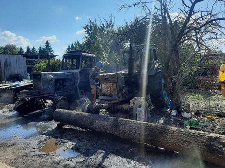 Оккупанты из двух самолетов нанесли ракетные удары по Сумской области, в Белопольской общине в результате обстрела погиб фермер – ОВА