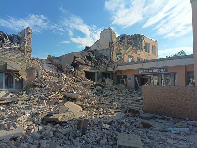 Российские оккупанты утром разрушили в Донецкой области еще две школы – Кириленко