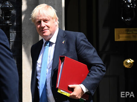 Джонсон планує прощальний візит в Україну перед відставкою – ЗМІ