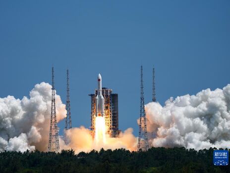 Китай запустил второй модуль своей космической станции