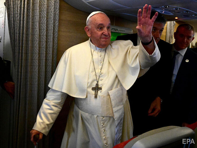 Папа римський заявив, що хоче поїхати в Київ