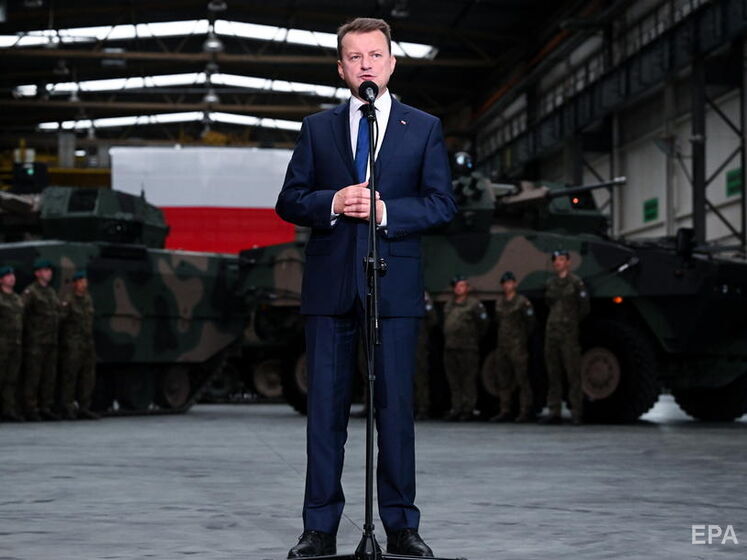 Польща має намір створити найсильніші сухопутні війська серед країн НАТО – міністр оборони