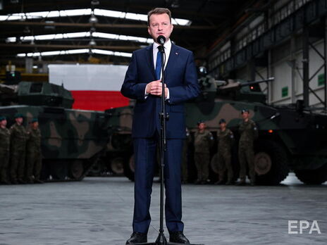 Блащак анонсував "стрибок у боєздатності" польської армії
