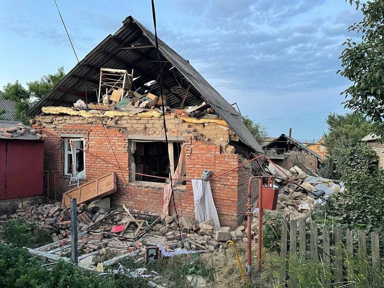 Российские оккупанты всю ночь атаковали Днепропетровскую область, ранение получила 10-летняя девочка – ОВА