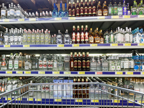 В Закарпатской области действовали ограничения на продажу алкоголя