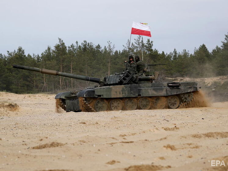 В Украину доставили танки от Польши – Ермак