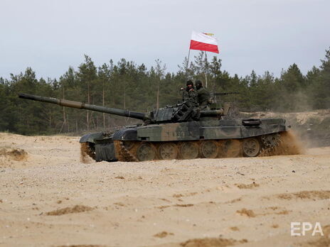 В Україну доправили танки від Польщі – Єрмак