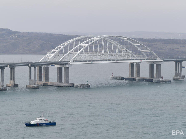 "Слава Україні!" Данілов опублікував зображення підірваного Кримського моста