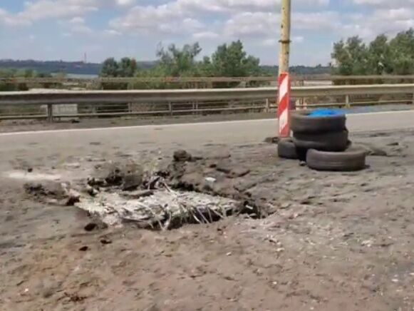 ВСУ нанесли удар по трем мостам возле Херсона – обладминистрация