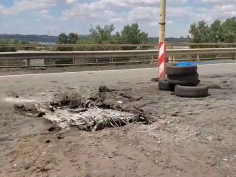 ВСУ нанесли удар по трем мостам возле Херсона – обладминистрация