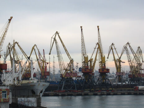 Акваторию Одесского порта не будут полностью разминировать из-за экспорта зерна – ОВА