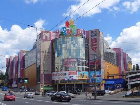 В Киеве арестовали часть ТРЦ 