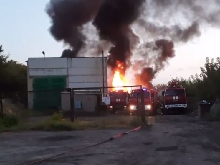 В оккупированном Донецке горит нефтебаза – СМИ