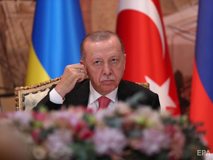 "Мы не хотели этого, но это случилось". Эрдоган прокомментировал удар РФ по одесскому порту после заключения зерновых соглашений
