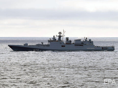 РФ сприймає українські протикорабельні ракети як головну загрозу, яка обмежує ефективність її Чорноморського флоту – британська розвідка