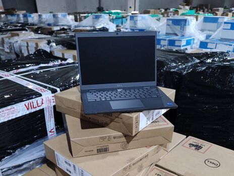 Ноутбуки вже везуть до українських лікарень