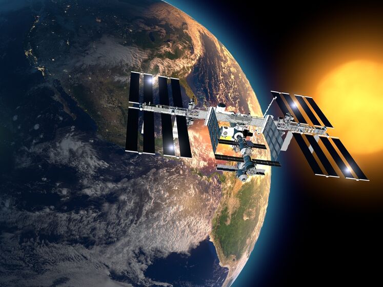 "Роскосмос" объявил о выходе из проекта МКС после 2024 года