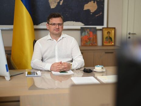 Кулеба: Нам потрібна стійкість від Європи. У нас вона є